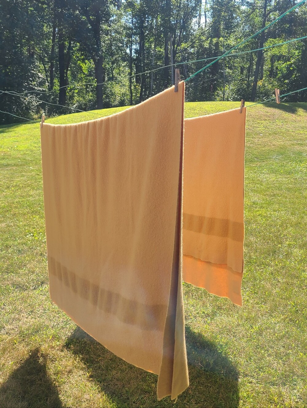 PAIR of HUDSON BAY WOOL BLANKETS